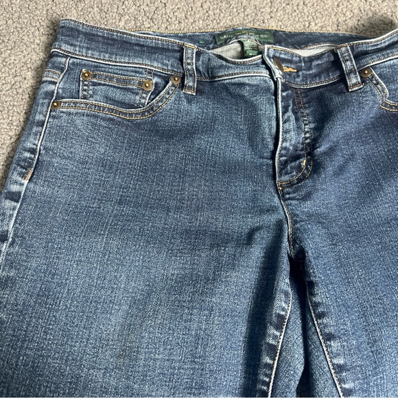 Ralph Lauren Size 8/28 Modern Skinny Jeans. - Picture 6 of 11